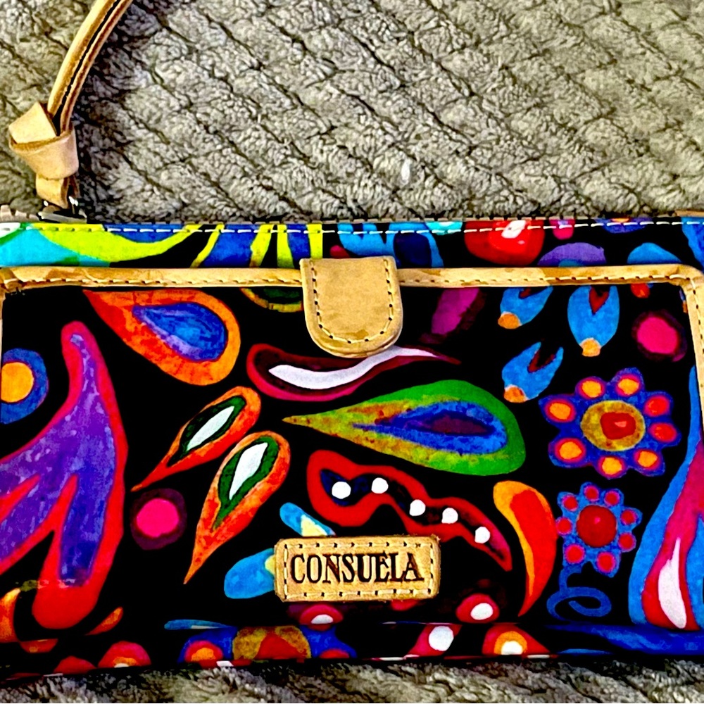 Consuela Sophie Slim Wallet - Retired